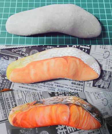 石ころが焼き鮭になるまで