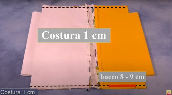 多用途バッグの作り方