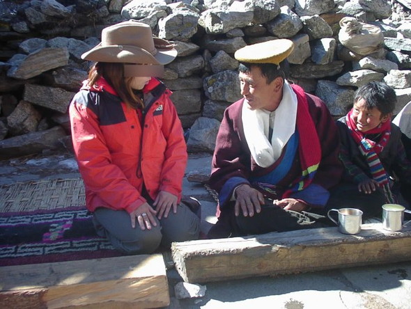 インドで出会った現在の妻