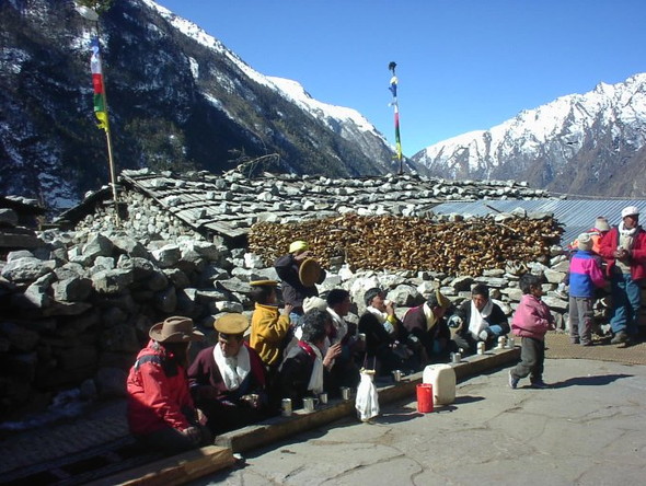 インドで出会った現在の妻