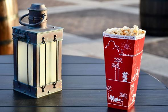 ローソンのポップコーン