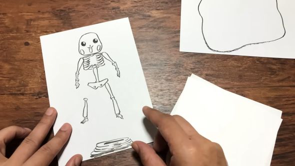 ピカチュウの骨格にバットを追加して体形チェンジ