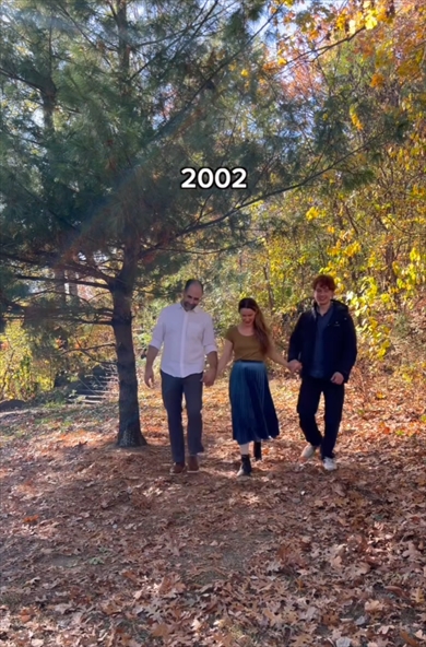 23年間で大家族が生まれるまで