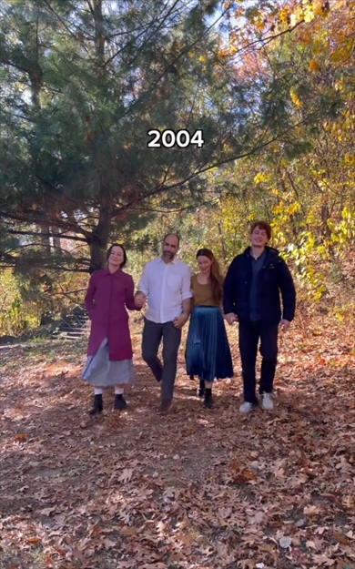 23年間で大家族が生まれるまで