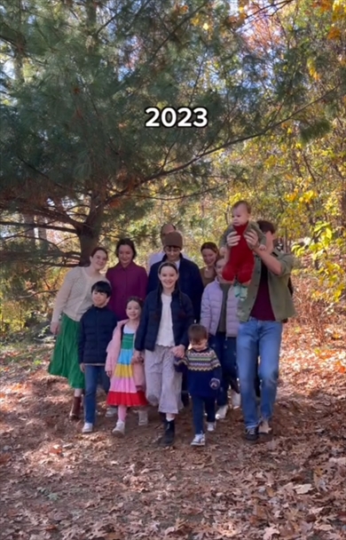 23年間で大家族が生まれるまで