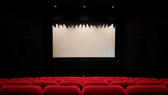 映画館の画像