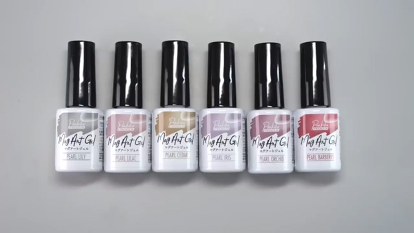 キャンドゥ ネイル マグネットネイルジェル 新作 紹介 ネイリスト マグアートジェル