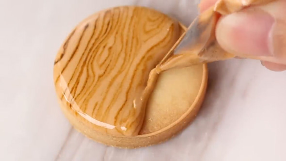 まるい クッキー かわいくする 20 アイデア デコレーション アイシング