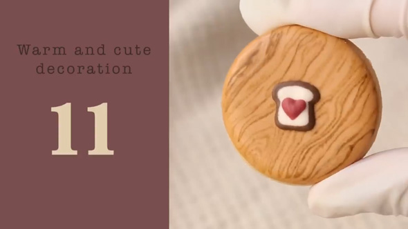 まるい クッキー かわいくする 20 アイデア デコレーション アイシング