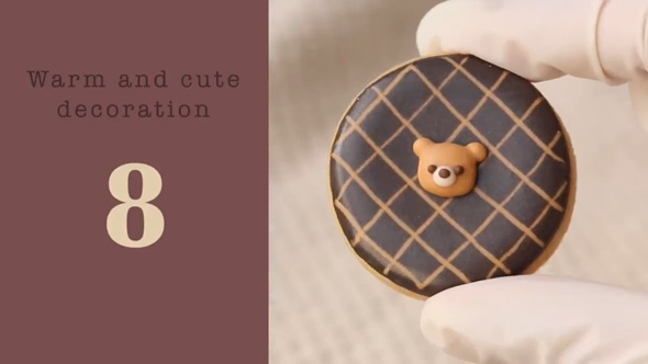 まるい クッキー かわいくする 20 アイデア デコレーション アイシング