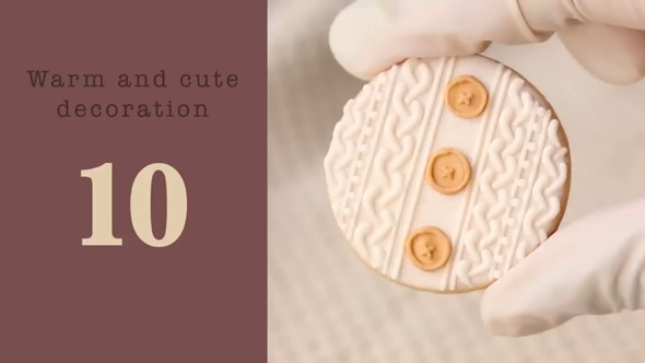 まるい クッキー かわいくする 20 アイデア デコレーション アイシング