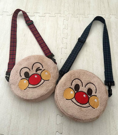 アンパンマンポシェットアレンジ