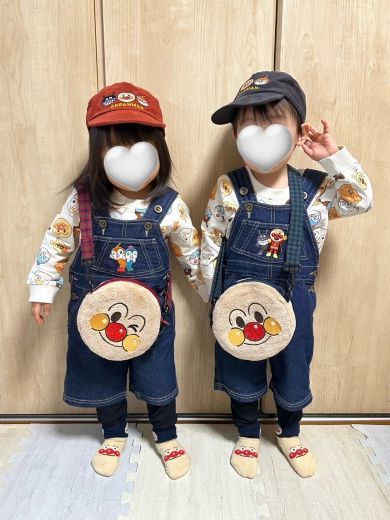 アンパンマンポシェットアレンジ