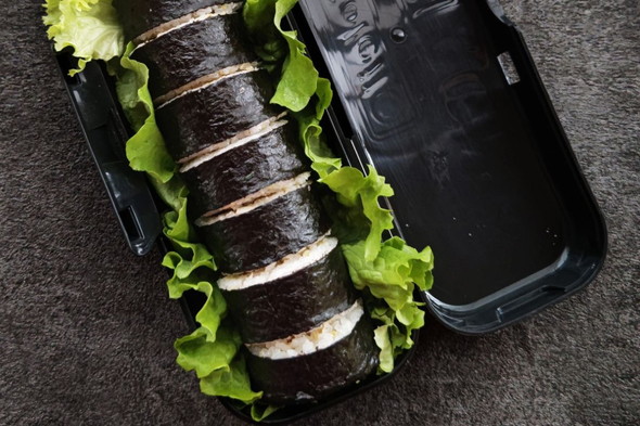 「スケキヨ」モチーフ弁当