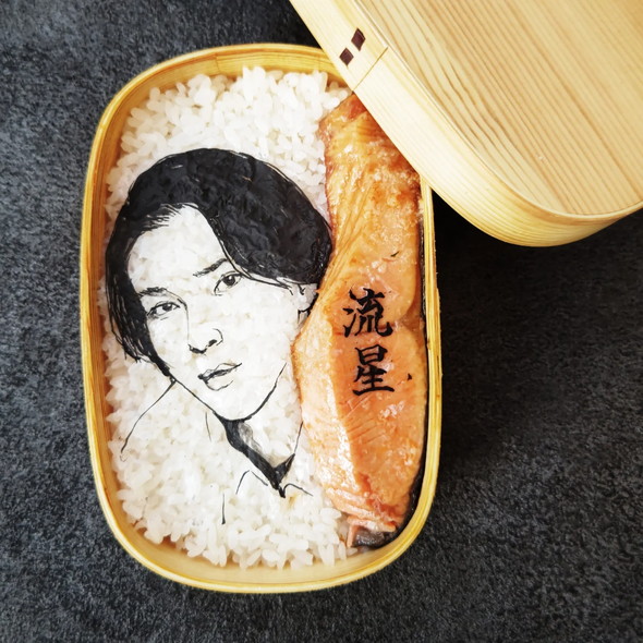 『べらぼう』モチーフ弁当