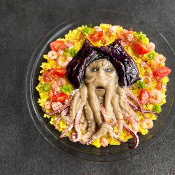 デイヴィジョーンズモチーフ弁当