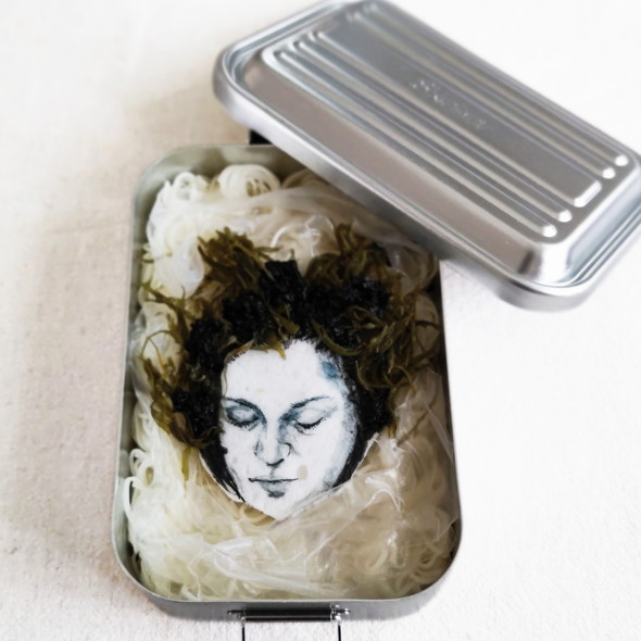 ツイン・ピークスモチーフ弁当