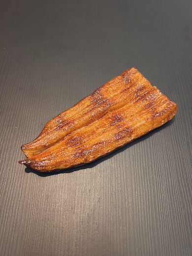 うなぎの蒲焼の食品サンプル