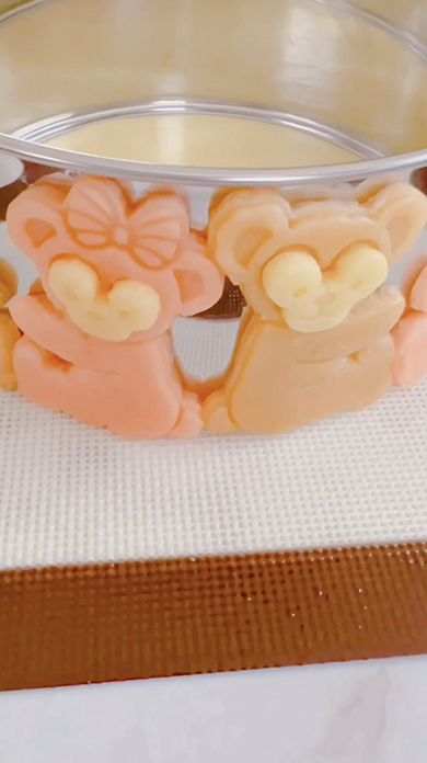 かわいすぎるダッフィー＆フレンズのタルト