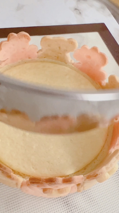 かわいすぎるダッフィー＆フレンズのタルト