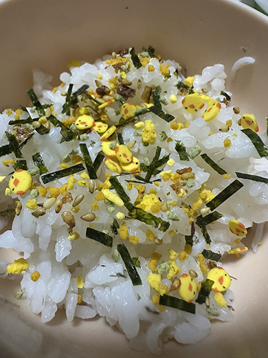 ひよこチップ入りのりたま