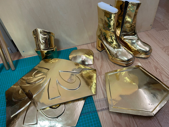 「聖闘士星矢」コスプレ