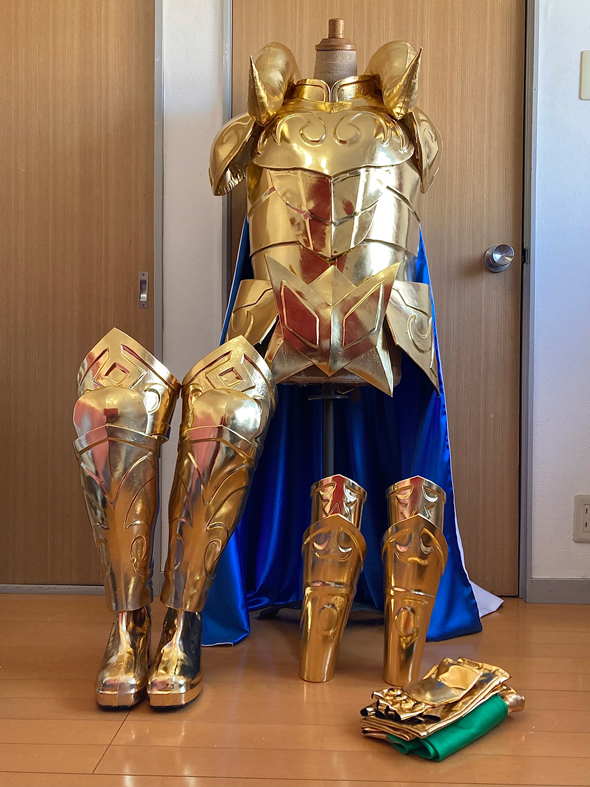 「聖闘士星矢」コスプレ
