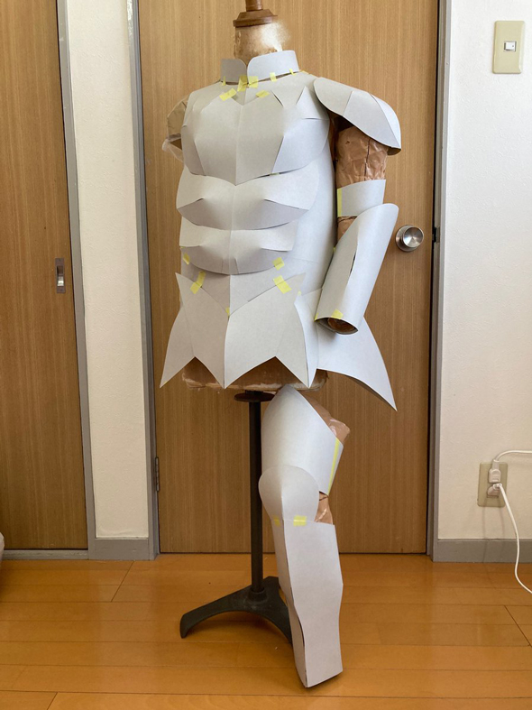 「聖闘士星矢」コスプレ