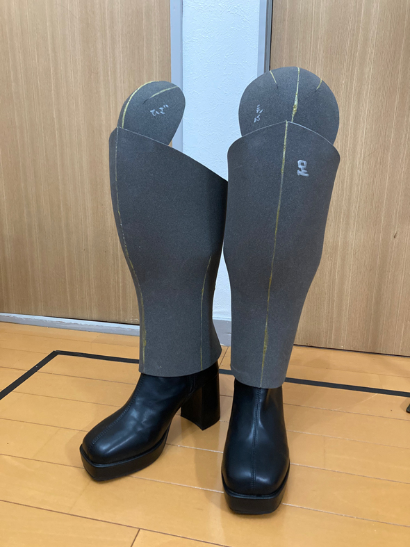 「聖闘士星矢」コスプレ