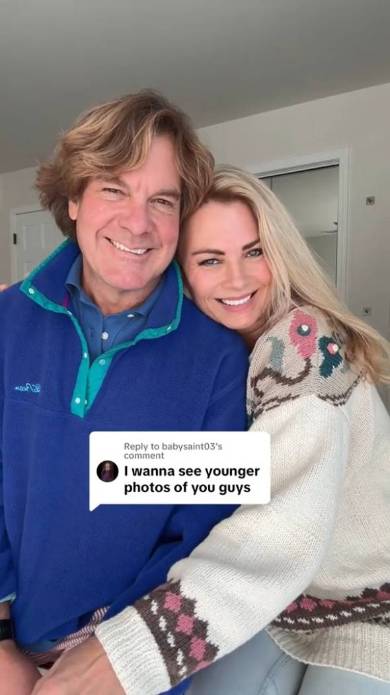 仲良し熟年夫妻の若いころ