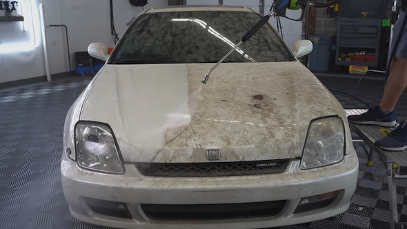 洗車 動画 海外 ホンダ