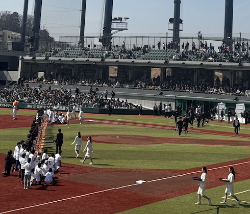 「ジャイアンツタウンスタジアム」開業記念セレモニー