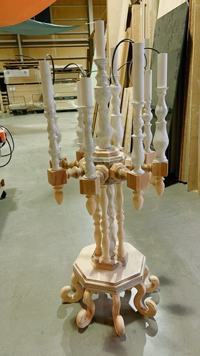 空間創作作家が自作した「真夜中の標本室」の小物