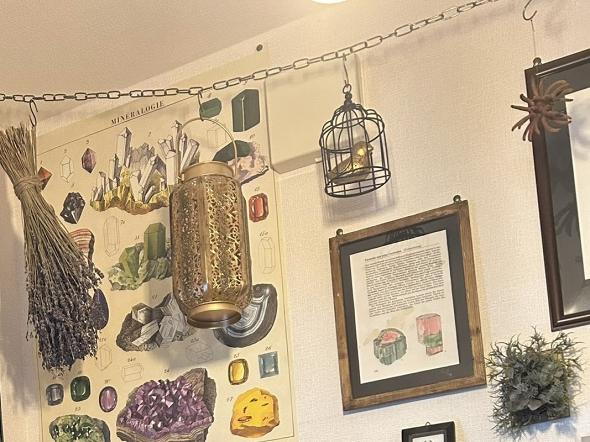 好きを集めた部屋