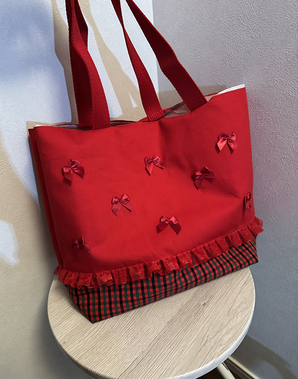 北川景子の手作りトートバッグ