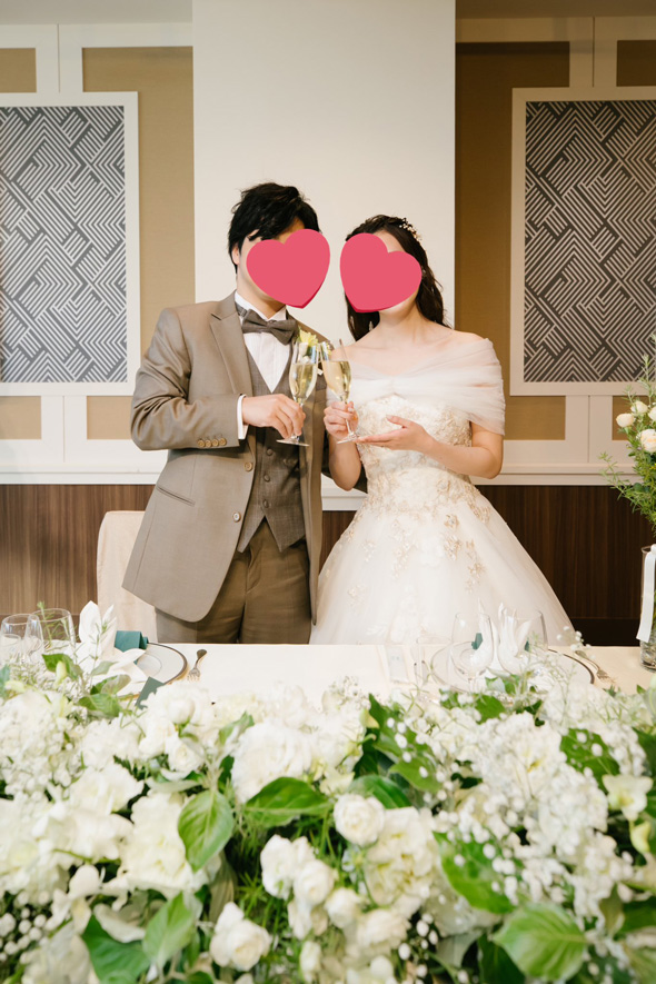 ウエディングドレスリメイク