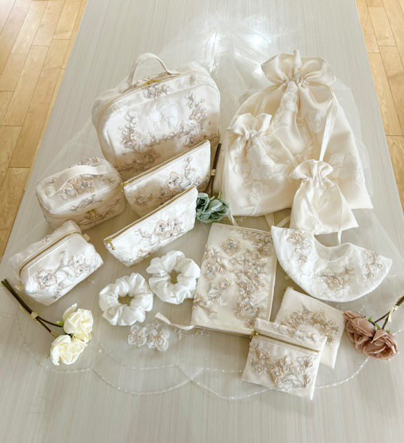 ウエディングドレスリメイク