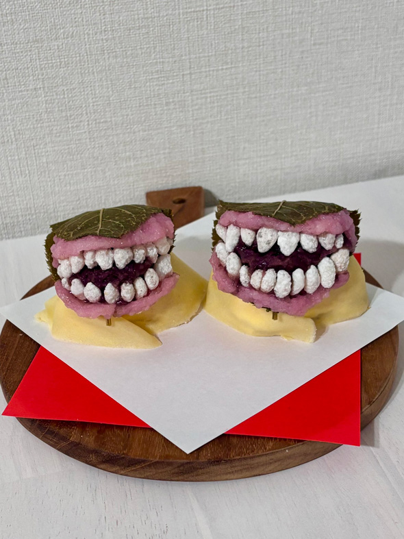 歯 似すぎている ひなあられ 和菓子 アレンジ 歯科医療機器メーカー ヨシダ