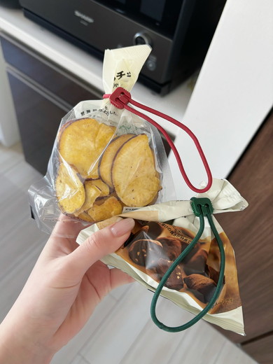 無印良品の店舗新作ゴムバンド