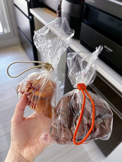 無印良品の店舗新作ゴムバンド