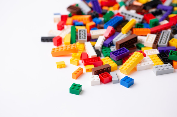 11歳息子のレゴ作品「研究者の家」