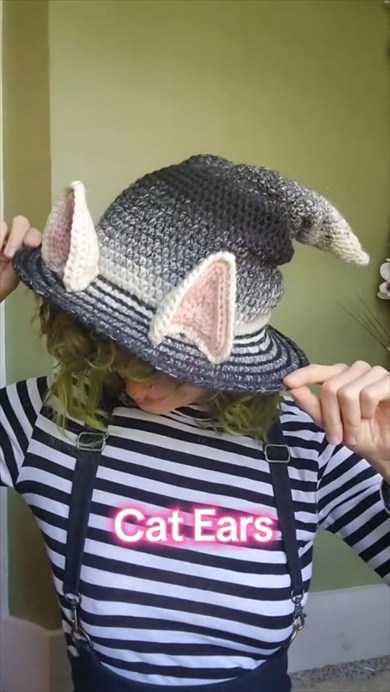 「作り方教えて！」想像を超える“手編み耳付き帽子”の数々に反響