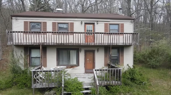 廃墟のリノベーション