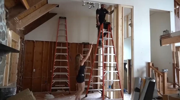 廃墟のリノベーション