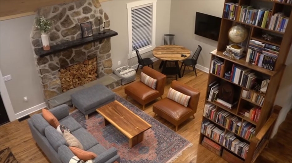 廃墟のリノベーション