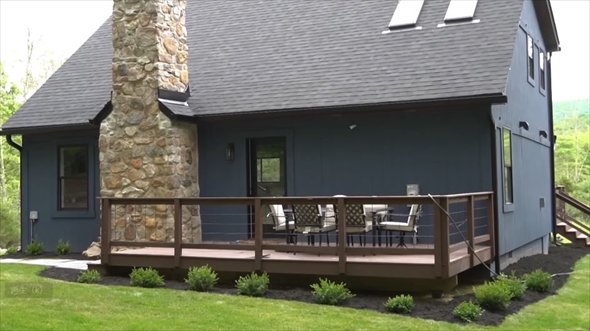 廃墟のリノベーション