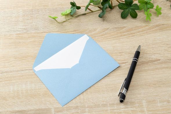 10年前に亡くなった父から届いた手紙