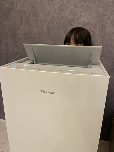 3歳児とのかくれんぼ