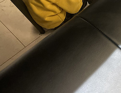 3歳児とのかくれんぼ