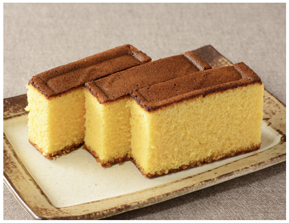 ローソンのカステラがザラメじゃりじゃり